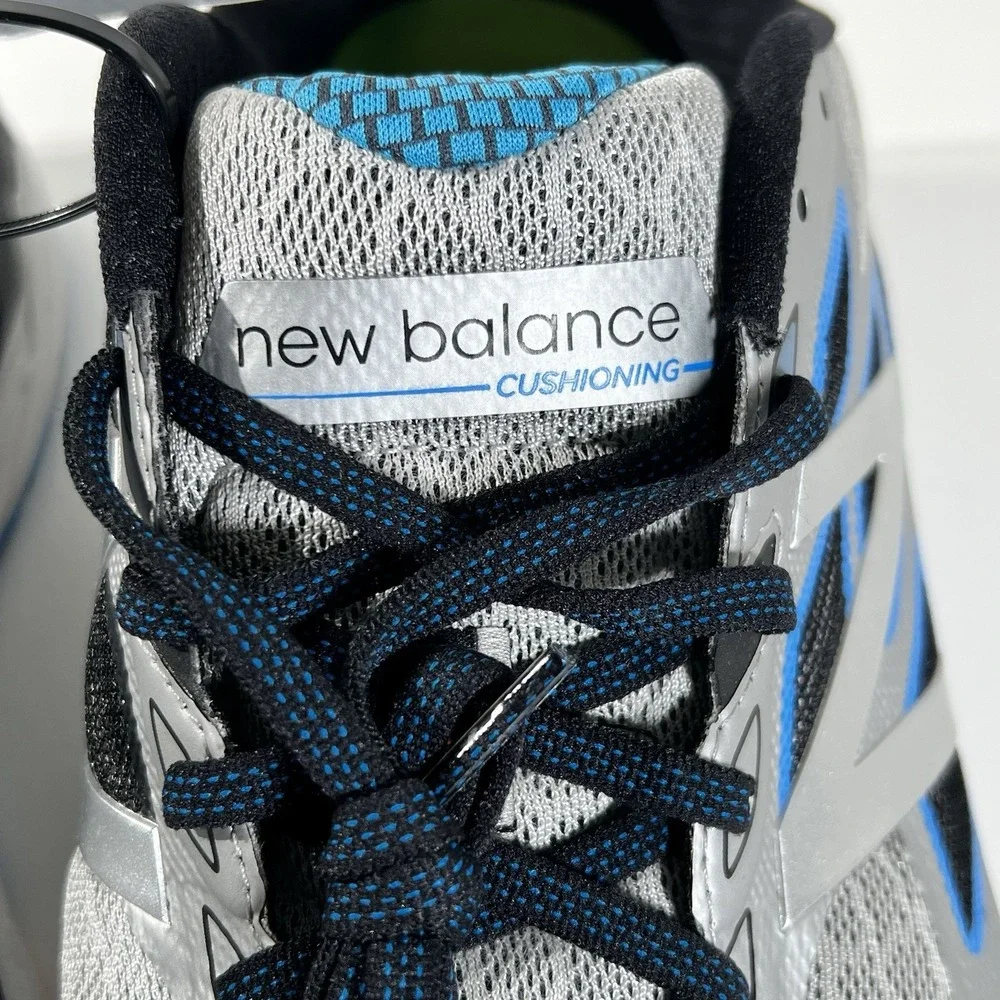 New Balance 880v5 Running Shoes Men's Size 15 EE Wide Gray Blue M880ML5 USA